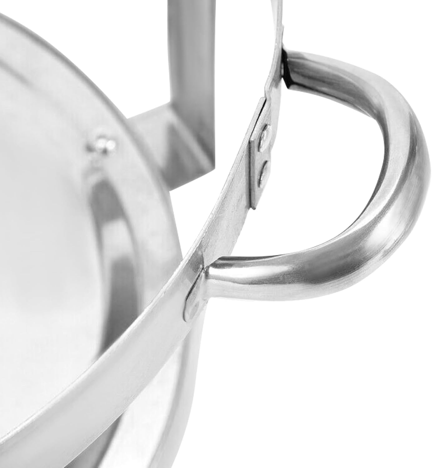 Set di 4 scaldavivande per Buffet, Acciaio Inossidabile Rotondo Buffet Chafing Piatto Vetro, con Coperchi Pentole per Servire per Catering Ristoranti Feste Matrimoni