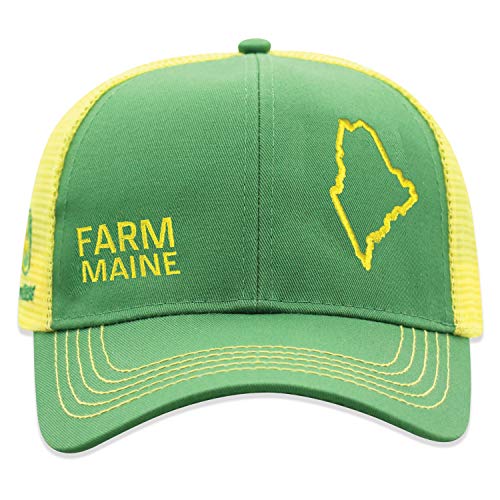 Image of John Deere Farm State Pride Contrast Mesh Back Core Baseball Cap