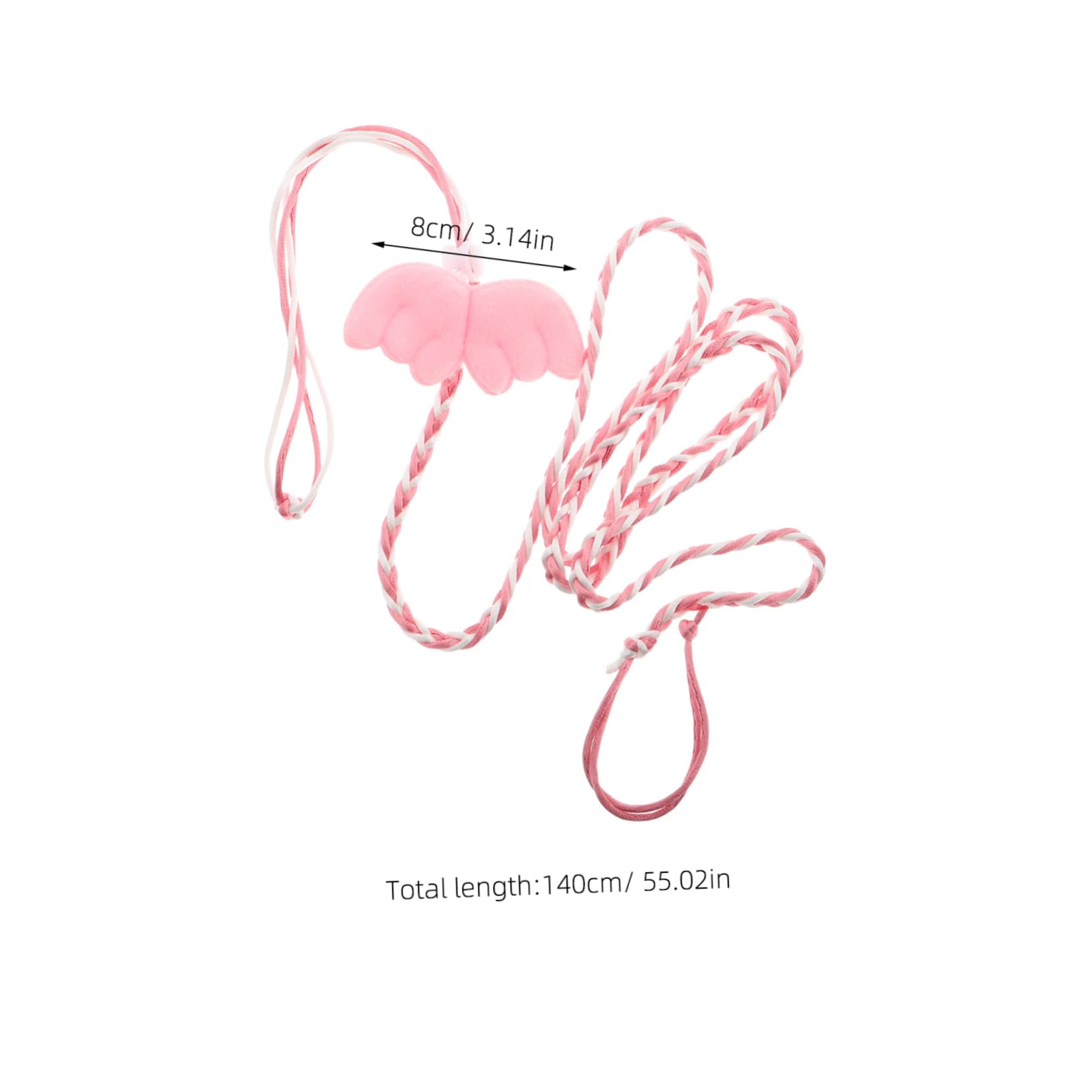 ifundom Small Animal Harness and Leash for Hamsters Chinchillas and Guinea Pigs Adjustable Vest Style with Cute Design for Comfort and Safety