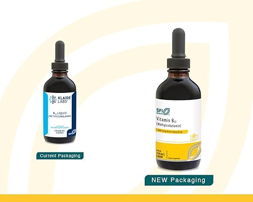 Miniatura 2 de Klaire Labs Vitamina B12 Gotas líquidas de 1 mg – Suplemento líquido de metilcobalamina B12 para el estado de ánimo y apoyo cognitivo – 1000 mcg de