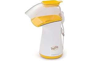 PopLite Hot Air Corn Popper: The Perfect Snacking Companion