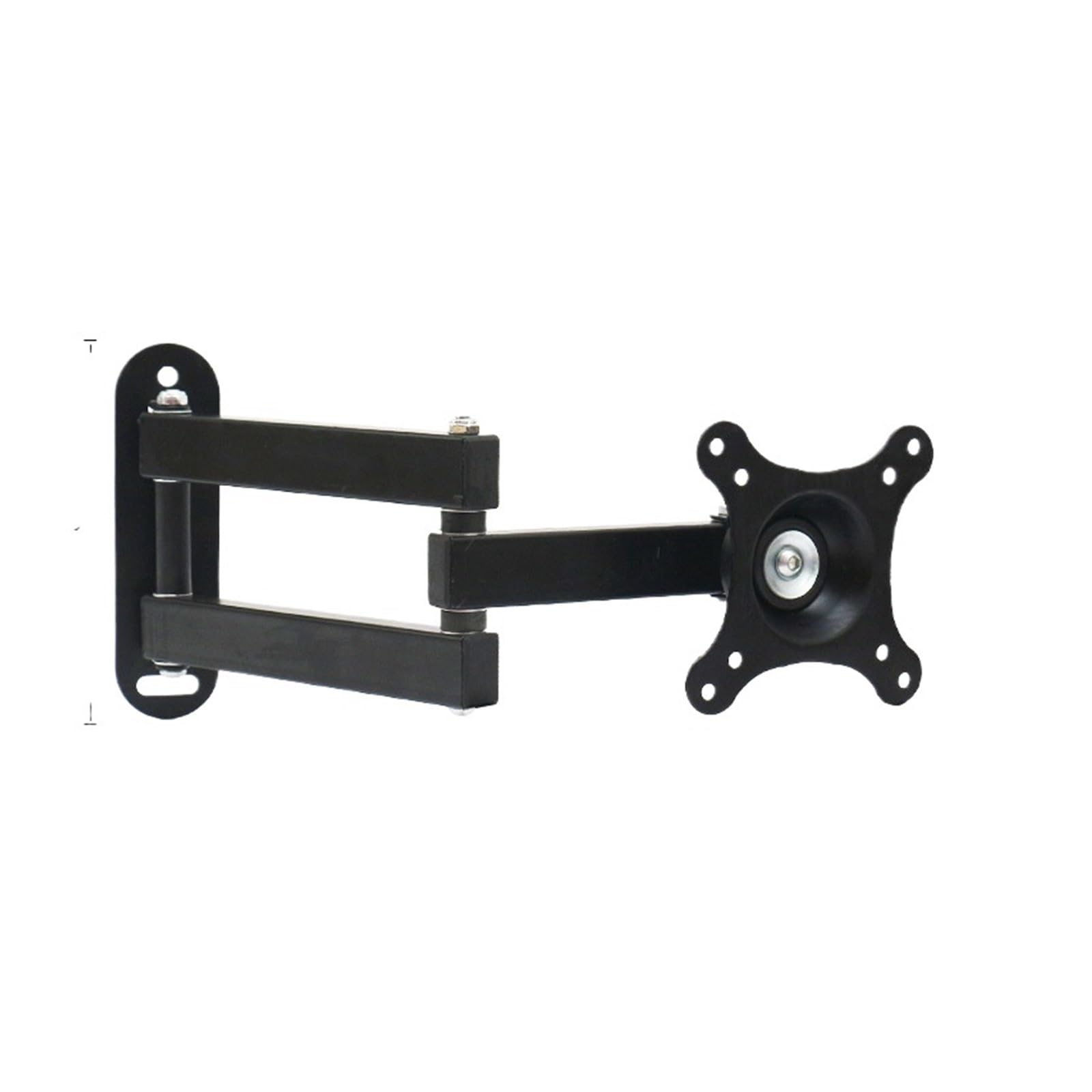 Ikpgbzxm 75/100Mm 360° Retractable Rotating Monitor Stand()