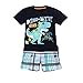 Evelin LEE Baby Boy Short Sleeve T-shirts and Stripe Shorts 2pcs Set Clothes (12-18 months, 2643)