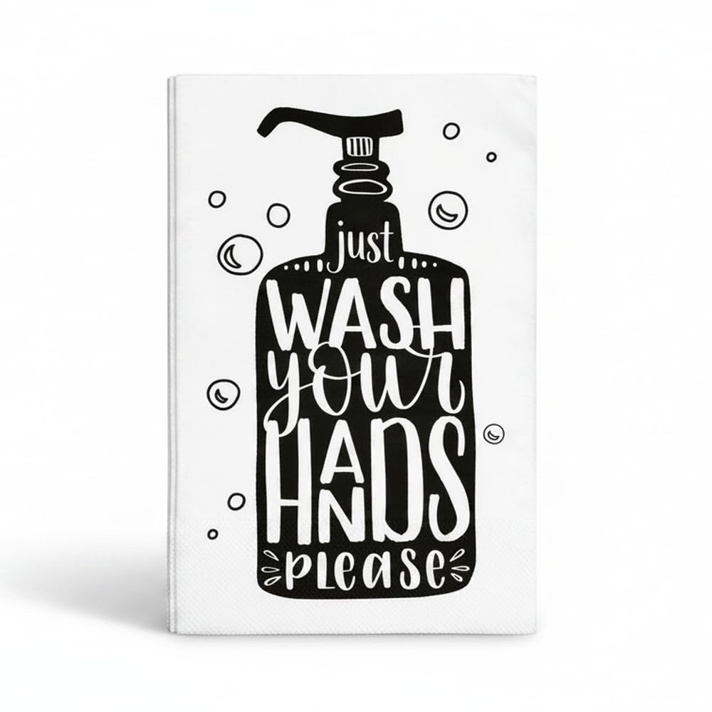 Funny Bathroom Guest Napkins
