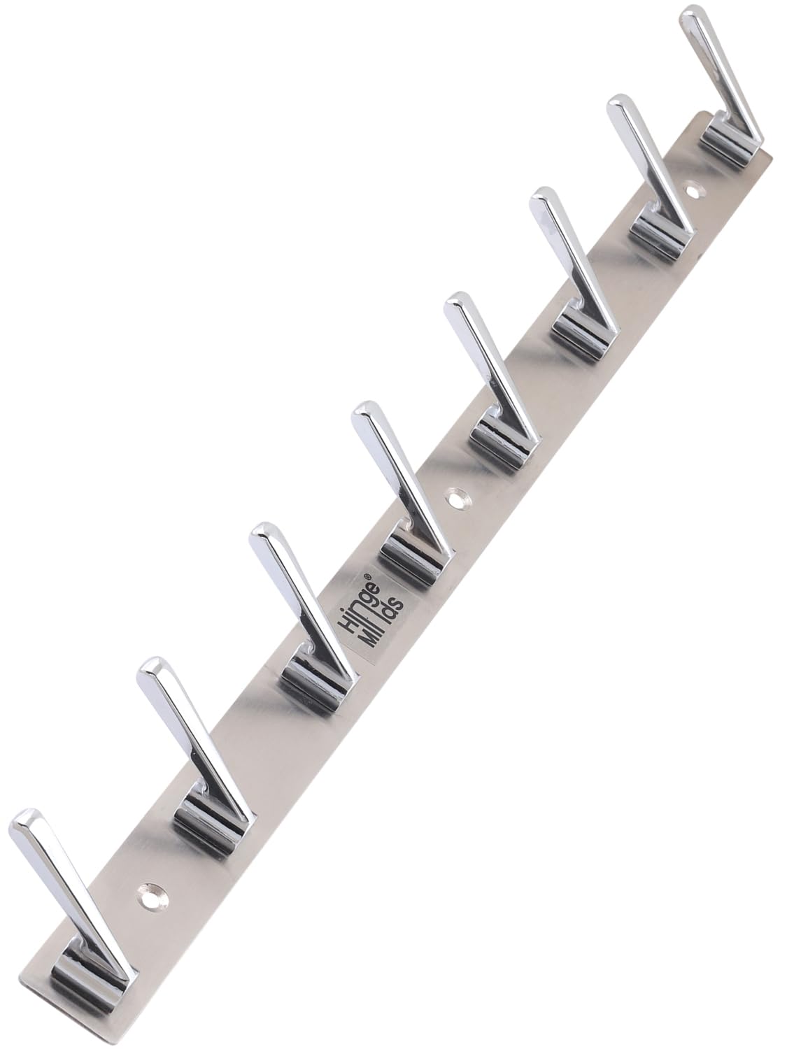 See full amazon price history chart for HingeMinds Stainless Steel Cloth Hanger for Wall, Clothes Hook Hangers Door Mounted, Bathroom Hooks for Hanging Towel, Wall Mount Shirt Hangers, Dress Holder Hooks - 8 Pin, Pack of 1, Silver HingeMinds Stainless Steel Cloth Hanger for Wall, Clothes Hook Hangers Door Mounted, Bathroom Hooks for Hanging Towel, Wall Mount Shirt Hangers, Dress Holder Hooks - 8 Pin, Pack of 1, Silver (B0CFTWQGS2) Amazon Price History, Amazon Price Tracker