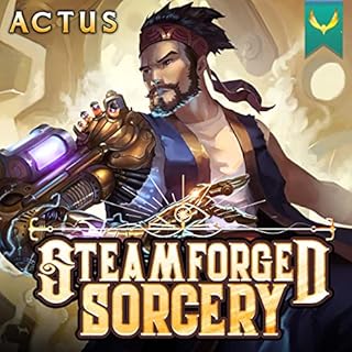 Steamforged Sorcery Audiolibro Por Actus arte de portada