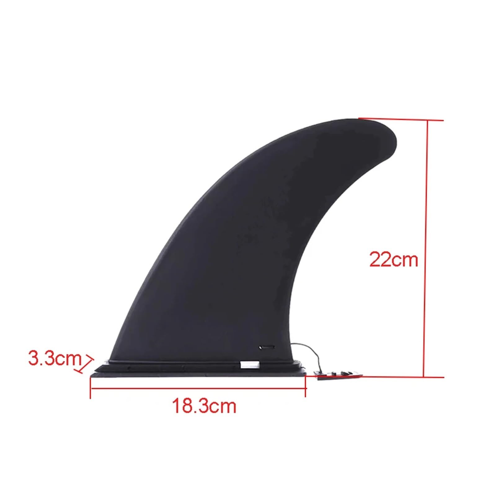 4 Models Surf Water Wave Fin SUP Accessories Stablizer Inflatable Stand Up Paddle Board Surfboard Slide-in Central Side