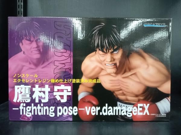 鷹村守fighting pose ver damageEX オルカトイズ 未使用
