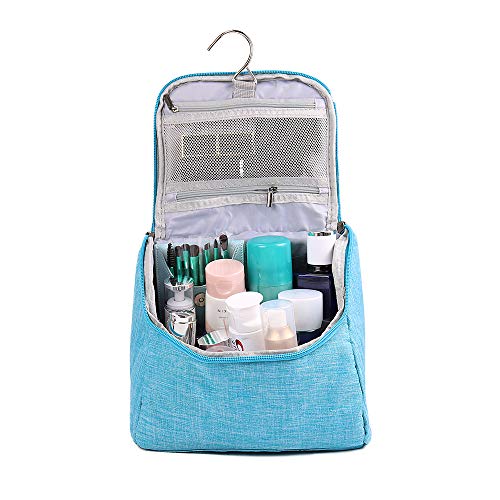 Hanging Toiletry Bag for Men Women Waterproof Cosmetics Makeup and Toiletries Bag for Travel