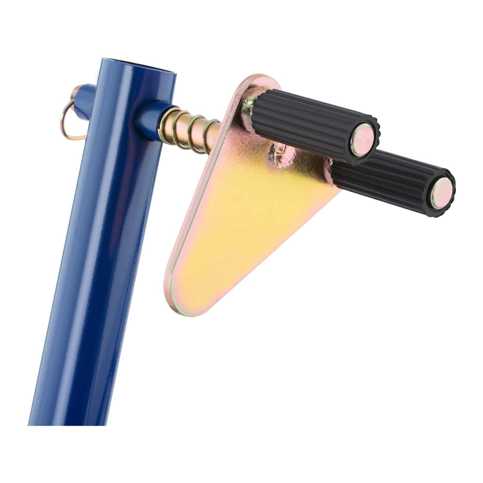 MSW Cavalletto per Moto Ruota Anteriore E Posteriore Inserimento A Forchetta MSW-MS-14 (2 Pezzi)