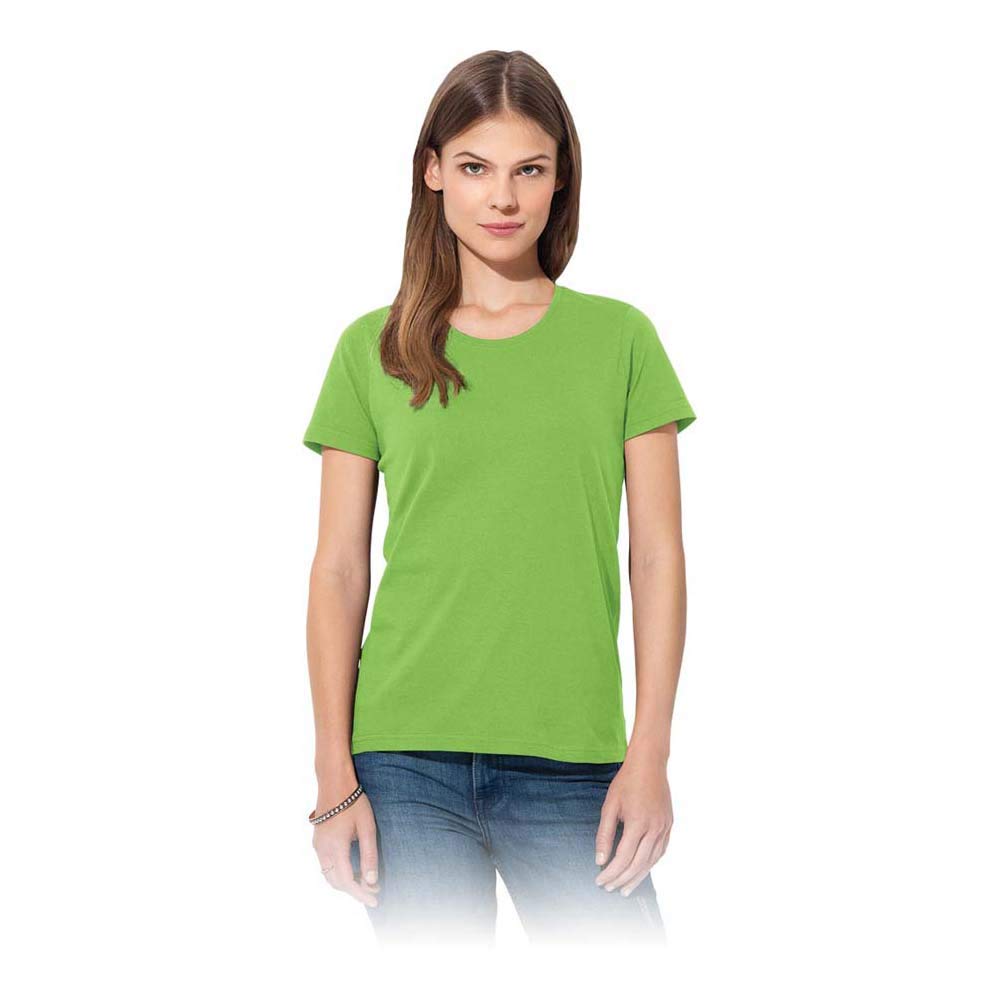 Stedman Women's Kiwi Green Apparel Classic-T/St2600 Regular Fit Short Sleeve T-Shirt, Size 18 (Manufacturer Size:xx-Large)
