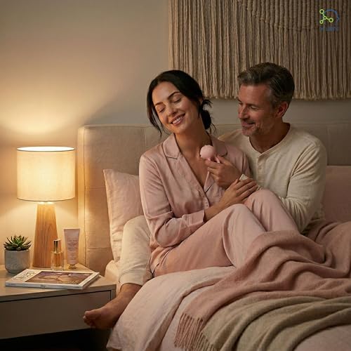 Image of KLEN Electric Massager Machine For Women Stress Relief - Full Body Pain Handheld Waterproof Wireless Portable Vibration Massage Device Relaxation & Self Use