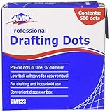 Alvin 500 Drafting Dots, 7/8