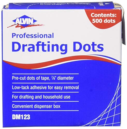 Alvin 500 Drafting Dots, 7/8