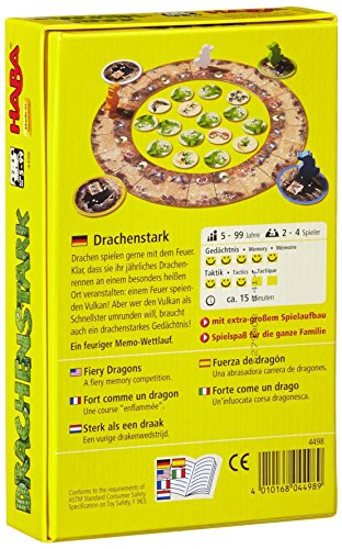 HABA 4498 - Drachenstark, Gedächtnisspiel – Bild 2