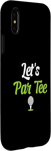 Miniatura 3 de iPhone XXS Let's Par Tee Golf Player Funny Golf Lovers Case