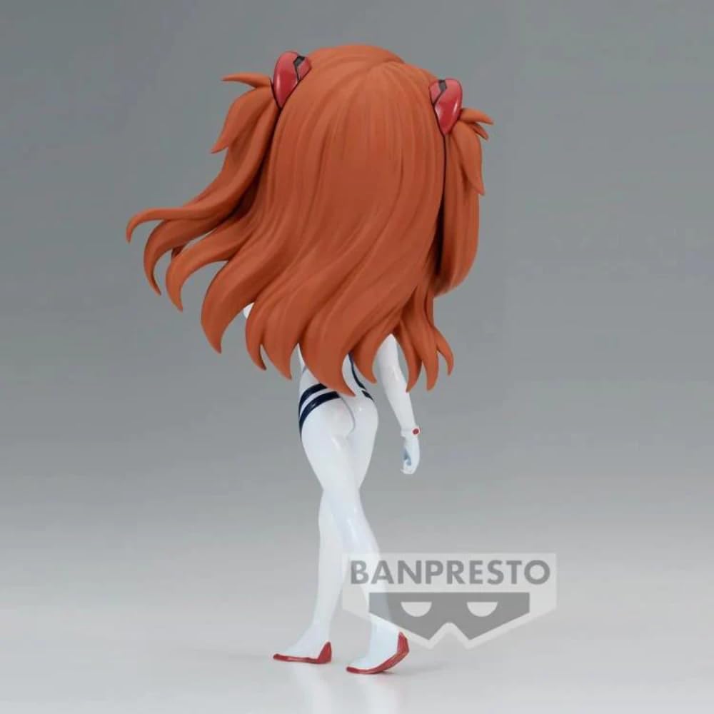 【非売品】Qposket エヴァンゲリオン 綾波レイ&amp;式波・アスカ・ラングレー Amazon | バンプレスト ヱヴァンゲリヲン新劇場版 Q posket -式