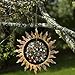 Wind Chime Sun with Ball Dangles - Happy Gardens