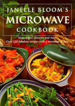 Paperback Janelle Bloom's Microwave Cookbook Book