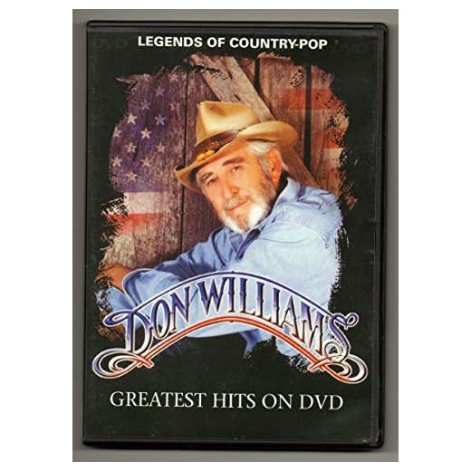 Don Williams: Greatest Hits On Dvd