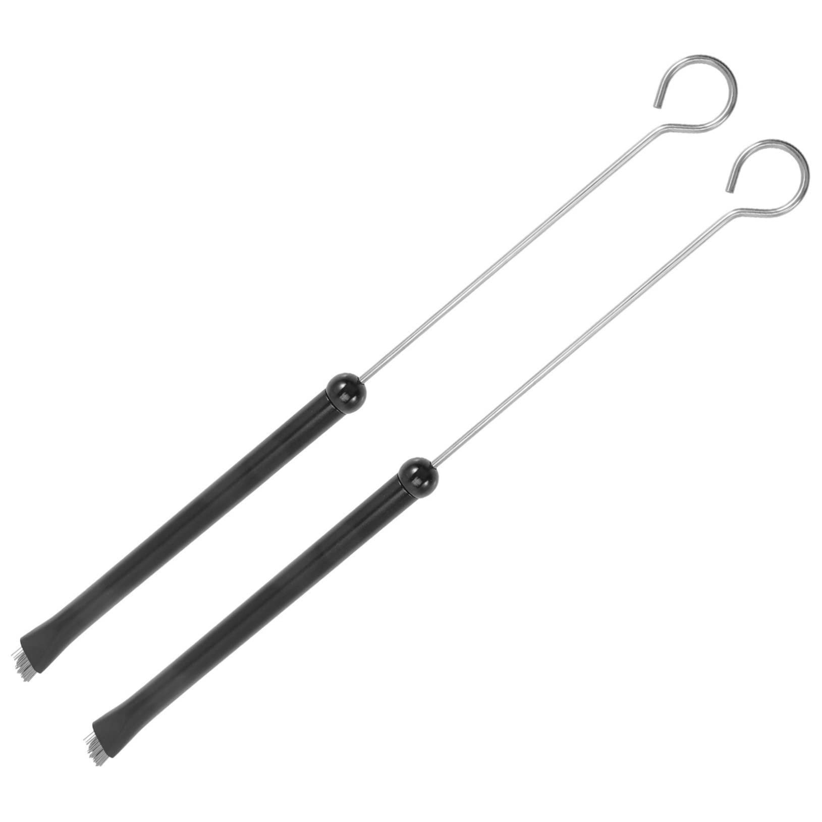 Toyvian 6 szt. wysuwanych pałeczek do szczotki bębnowej dla dzieci, pałeczki bębnowe, wysuwana szczotka do bębna jazzowego, szczotki pętelkowe, elektroniczne pałeczki perkusyjne, szczotka walcowa,
