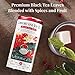 The Republic of Tea – Comfort and Joy Tea, Holiday Spice Blend, 50 Tea Bags, Naturally Caffeinated