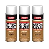Champion Sprayon Carton Cover Brown Box Paint net 12 oz. Count 3.