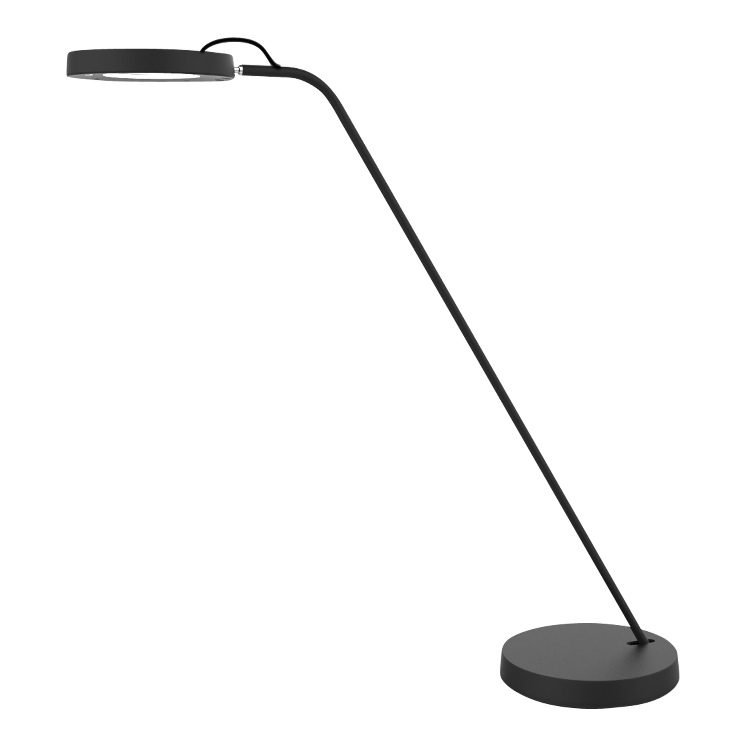 Unilux 400093835 lampada da tavolo LED, metallo, integrato, 6,5W