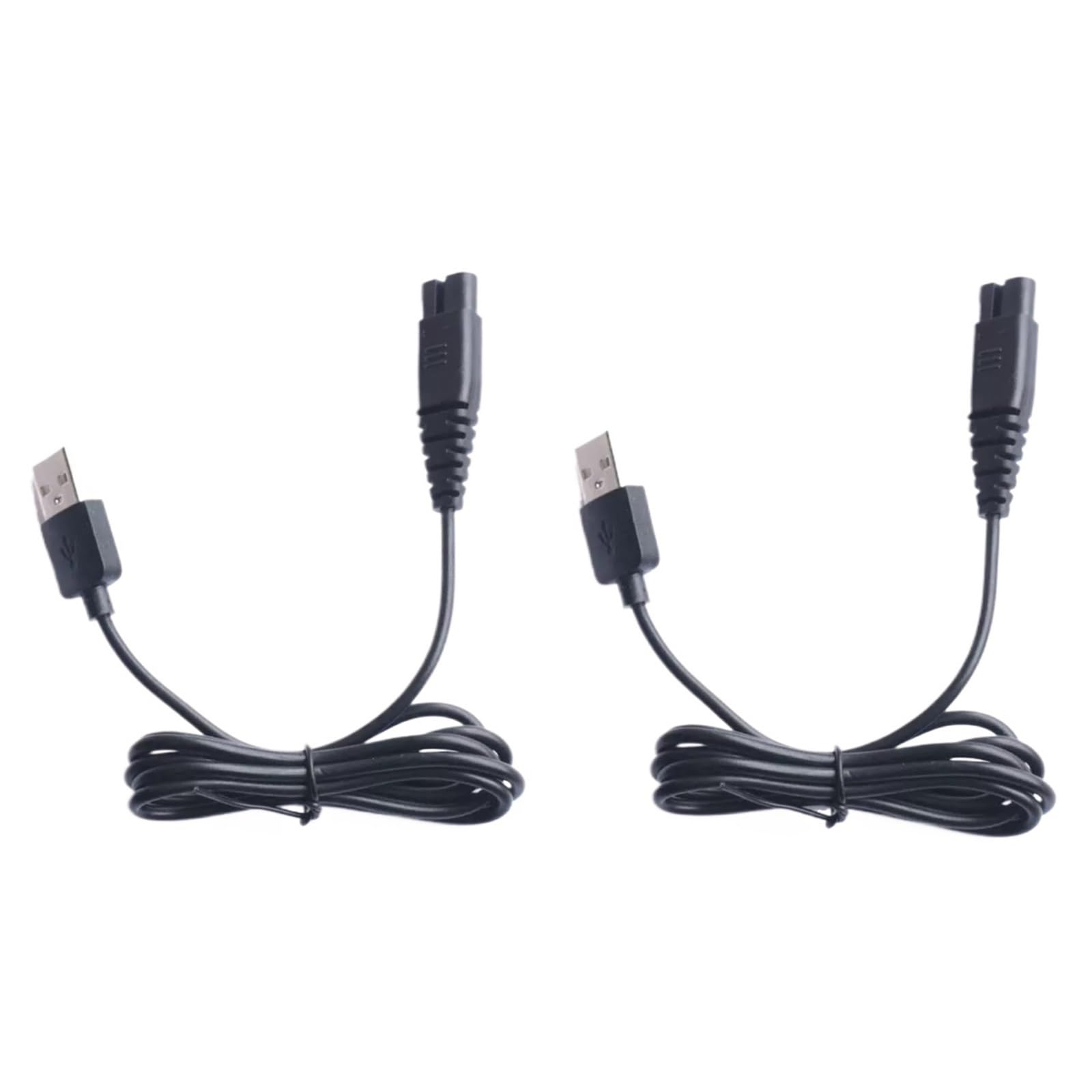 Cavo Di Ricarica USB, Compatibile For VGR, V-675/695/961/335/653/951/371/956/052/070/275 Cavo Di Alimentazione For Rasoio Tagliacapelli(2pcs)