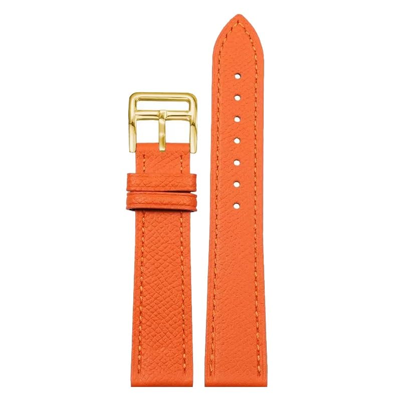 Bracelet de montre en cuir véritable pour remplacer votre bracelet usé 18 22 mm