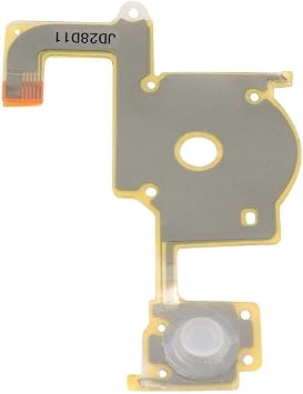 Replacement Direction Cross Button L/R Left Right Key Volume Right Keypad Conductive Film Flex Cable for PSP 2000 Left