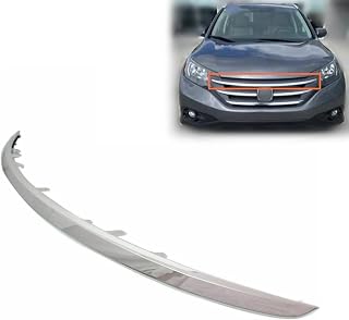 sosega Chrome Front Upper Grille Molding Trim for Honda CR-V 2012-2014 EX EX-L LX Touring - HO1217107 Replacement