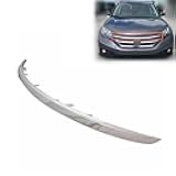 SOSEGA Front Upper Grille Grill Molding Trim Plastic Chrome Replacement For HONDA CR-V 2012 2013 2014 EX, EX-L, LX, Touring HO1217107