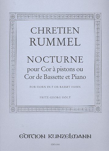 Nocturne: für Horn in F (Bassetthorn)