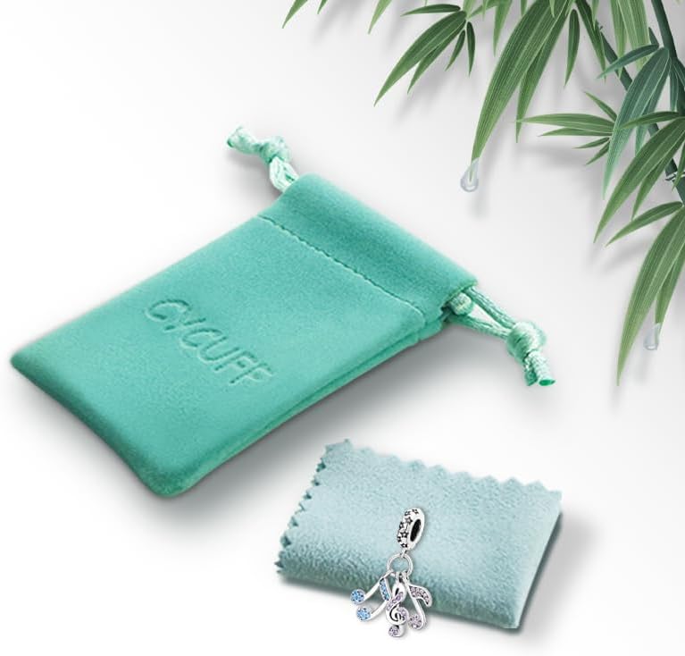 CYCUFF 925 Sterling Silver Charms Suitable for Charm Necklaces, Bracelet Pendants Beads Jewellery Gift for Women - Image 8