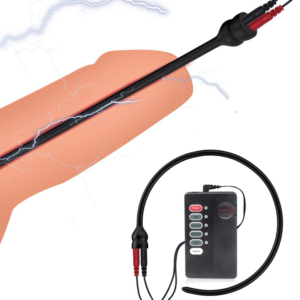 GKLWEJ Dilator HarnrHre Vibration mit Stromschlag, 36cm Silikon Harnrhren Dilatatoren Mnner Elektro Sex, Penis Plug Harnrhren Vibrator, Sex Spielzeug fr Mnner Masturbator : Amazon.de: Drogerie & Krperpflege GKLWEJ Dilator HarnrHre Vibration mit Stromschlag, 36cm Silikon Harnrhren Dilatatoren Mnner Elektro Sex, Penis Plug Harnrhren Vibrator, Sex Spielzeug fr Mnner Masturbator : Amazon.de: Drogerie & Krperpflege