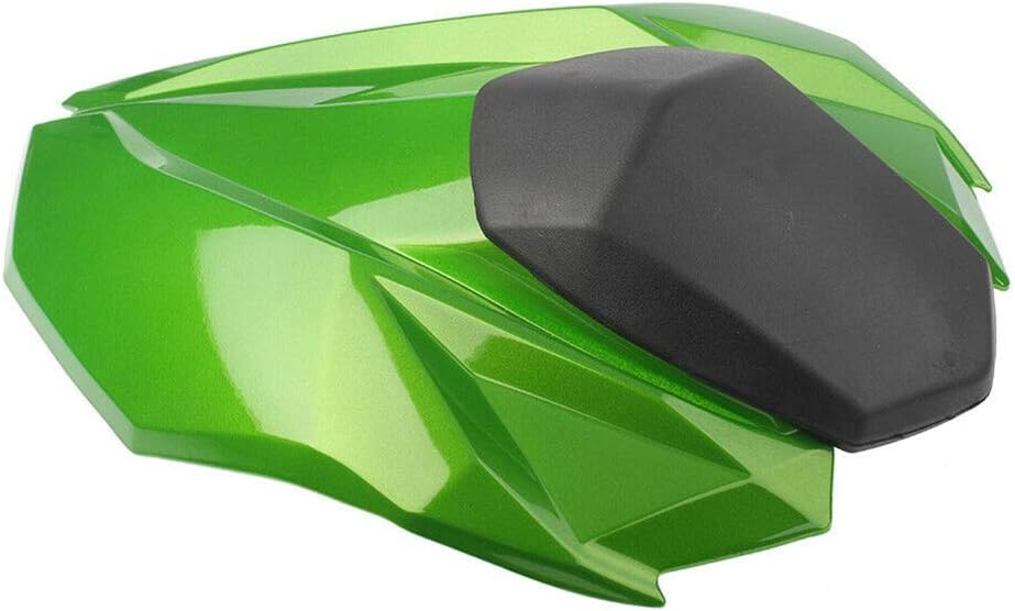 WYNMOTO Rear Seat Cover Cowl Motorbike Rear Seat Cowl for Kawasaki 2013 2014 2015 2016 Z800 Ninja 13 14 15 16 ABS plastic Fairings Rear Seat Cover (Green)