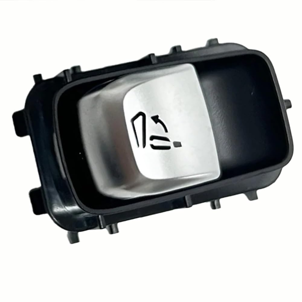 Sitzlehnen-Entriegelungsschalter ersetzen 2059056611 Sitzverstellknopfschalter for Mercedes-Benz E GLC C W205 W253 W213(Black-Left)