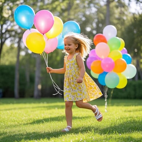 ESTINE Toddler Girls' Open Toe Summer Flats Princess Sandals