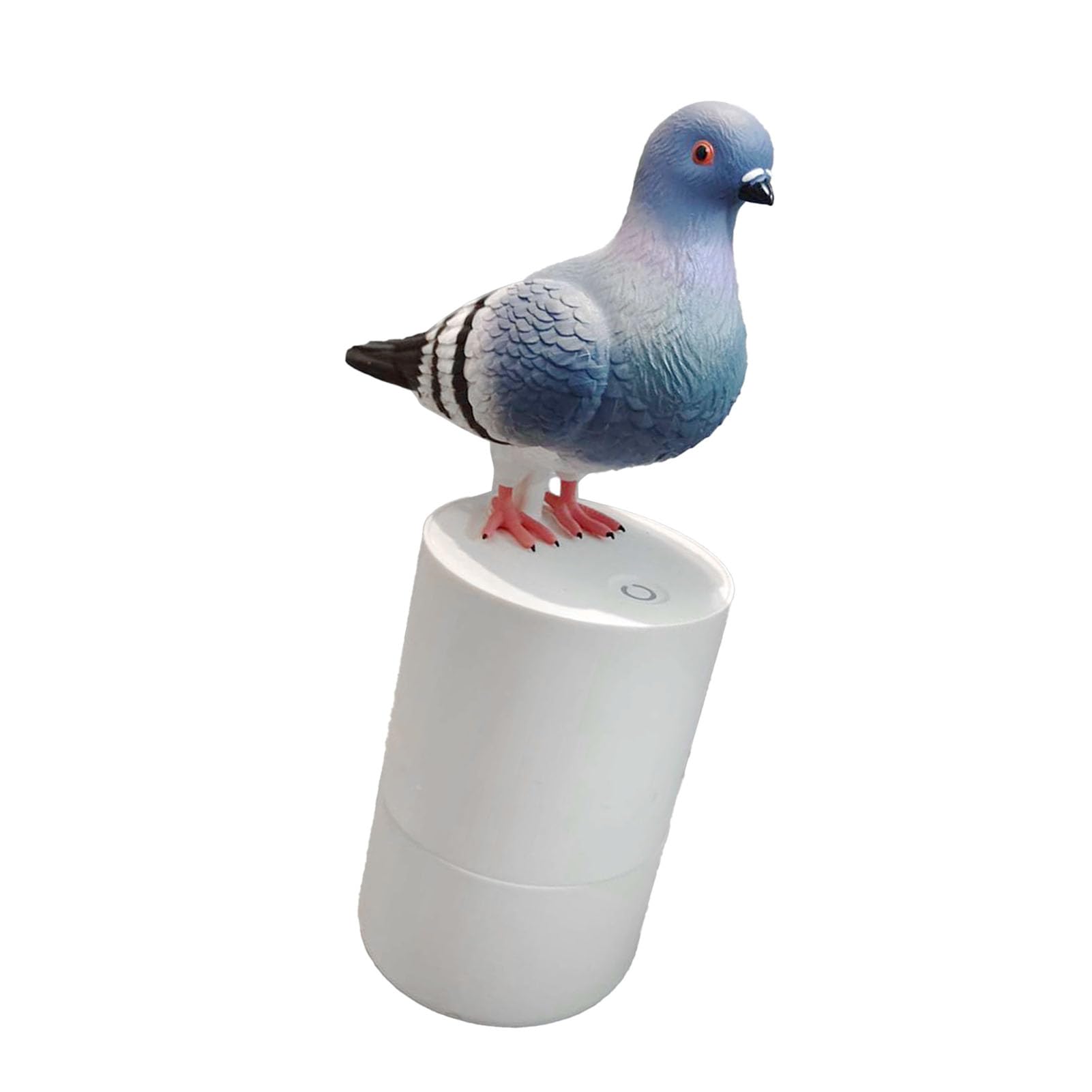 Dispenser Automatico di Sapone Schiumogeno, Lavamani in Schiuma a Forma di Piccione, Dispenser di Sapone a Induzione Senza, Sensore Manuale Pigeon Dispenser Automatico di Sapone