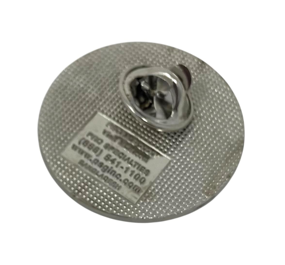 Pro Specialties Group MLB Unisex Chicago Cubs Logo Pin 1 Inch, Team Colors, One Size, Small