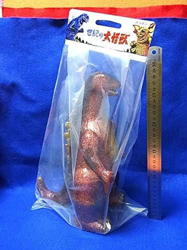 ゴジラ450/赤茶 ラメ 2019/ソフビ/マルサン