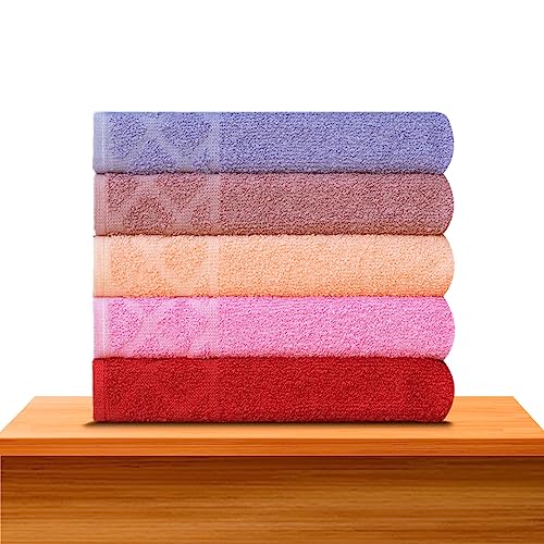 Kit 5 Peças - Tapete Piso De Banheiro - Pé - 500 G/m² (Feminina)