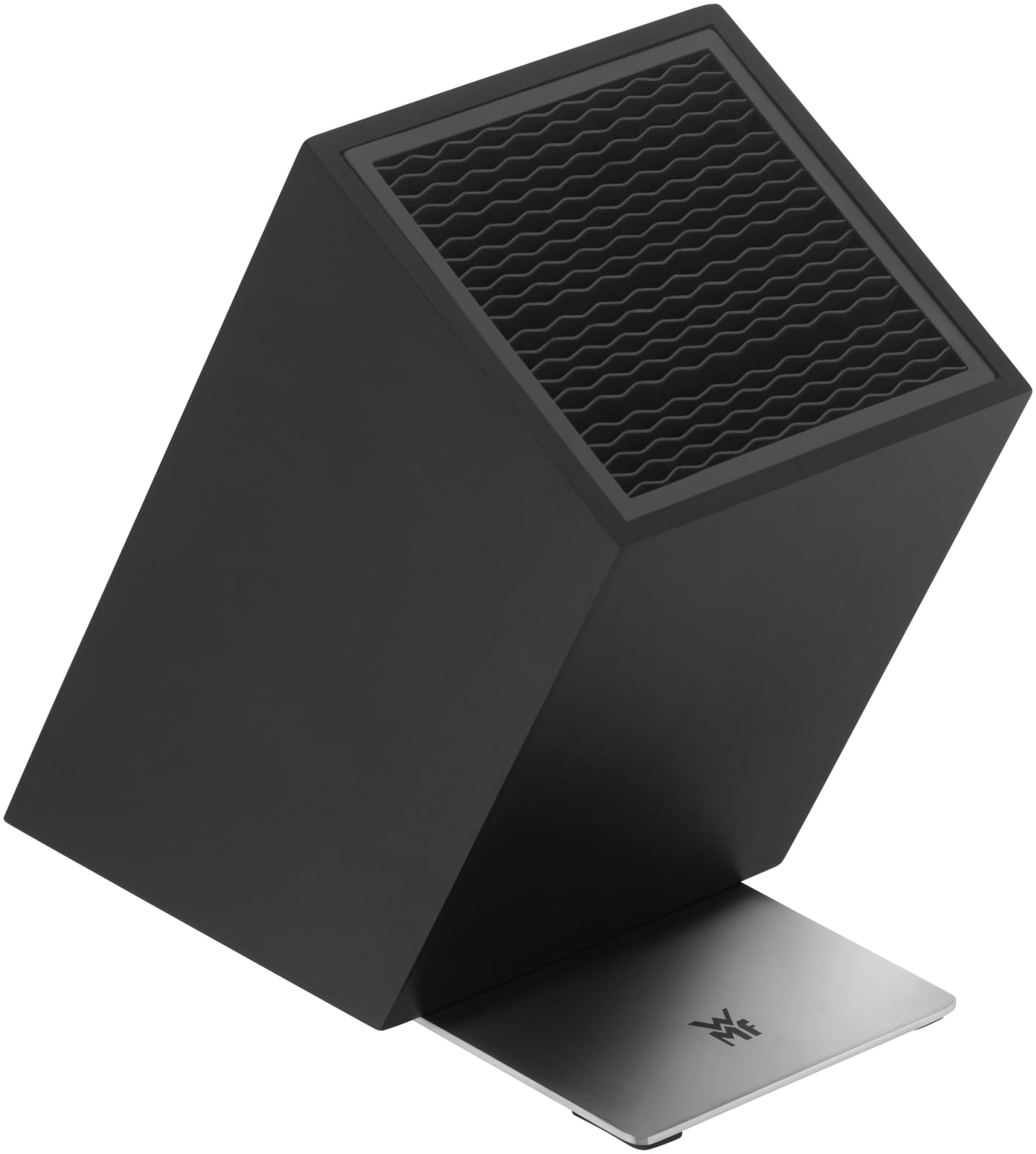 WMF Bloc couteaux vide, Bois laqué noir, Contient jusqu'à 15 couteaux de cuisine, Protection optimale des lames, Acier inoxydable Cromargan, Plastique de haute qualité, FlexTec 1893864500