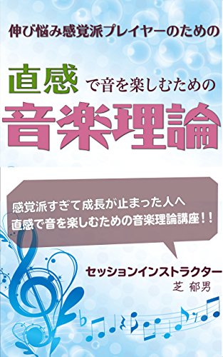 本の伸び悩み感覚派プレイヤーのための直感で音を楽しむための音楽理論 Kindle版の表紙