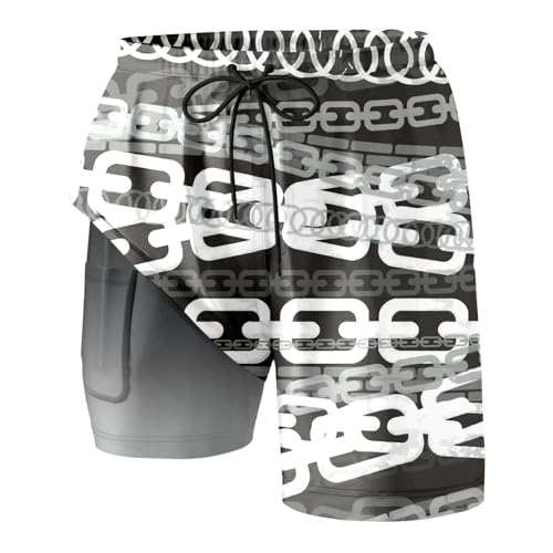 Pantalones cortos antirozaduras con bolsillo interior para evitar pérdidas en la playa