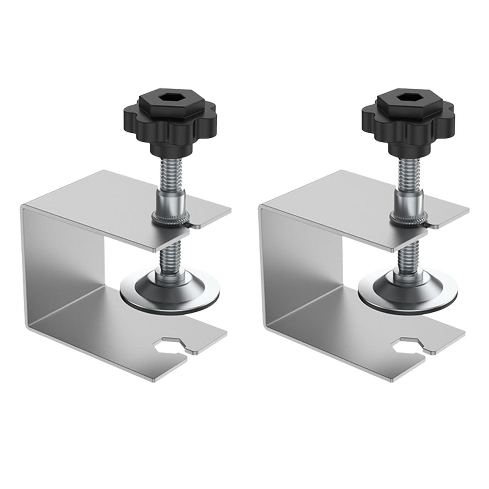 PIXZCSA Heavy Duty Cabinet Installation Clamp Universal Empowers Woodwork with Reliable Drawer Fixing Clip Hardware and Accurate Adjustments Drawer Fixing