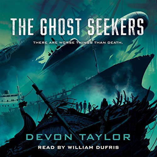 The Ghost Seekers by Devon Taylor episode artwork