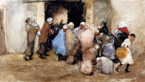 Tableau George Hendrik Breitner art posters haut de gamme 60x90cm