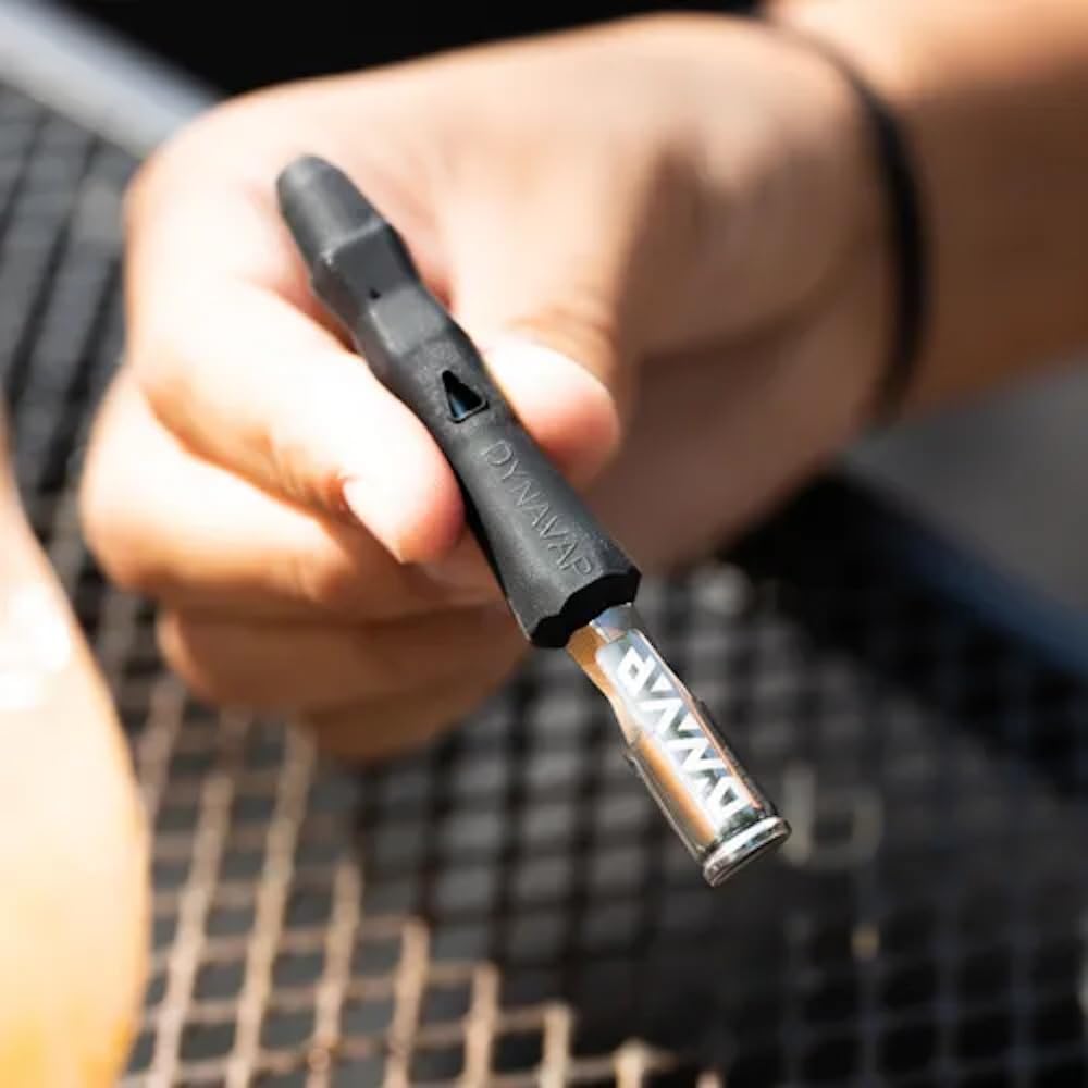 Dynavap - The "B" Neon Series Vapcap Mechanical Vaporiser, Stainless Steel  Tip, Adjustable Airflow (No Nicotine) (Black) : Amazon.co.uk: Health &  Personal Care